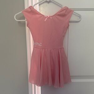 Pink Girls Dance Leotard